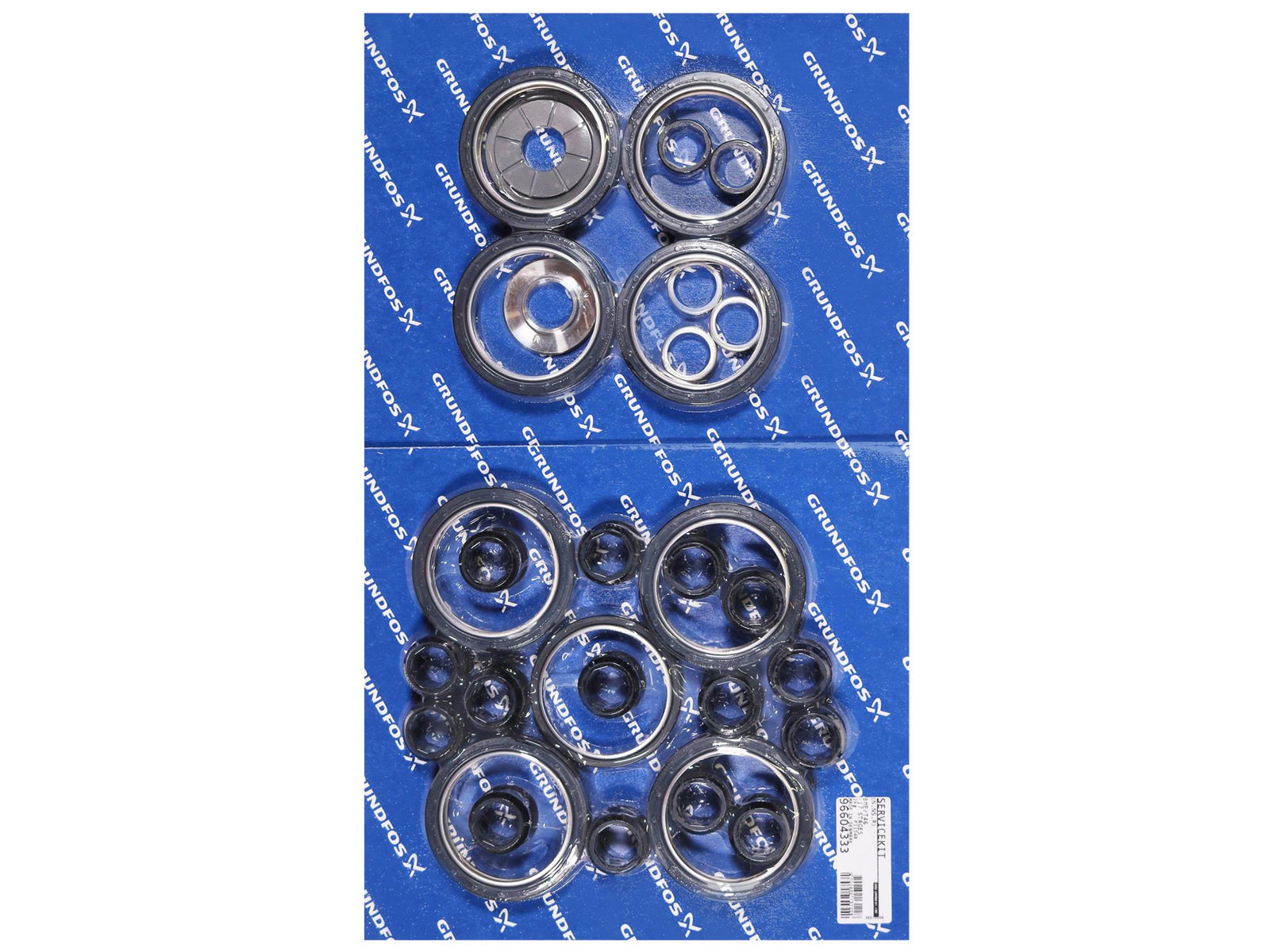 Grundfos 96604333, Wear Parts Kit for BME/T46(N,NS,R)-17 Stages