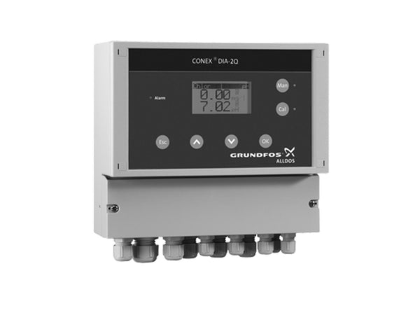 Grundfos 96609141, DIA-2Q Water Quality Controller for 2 Parameters