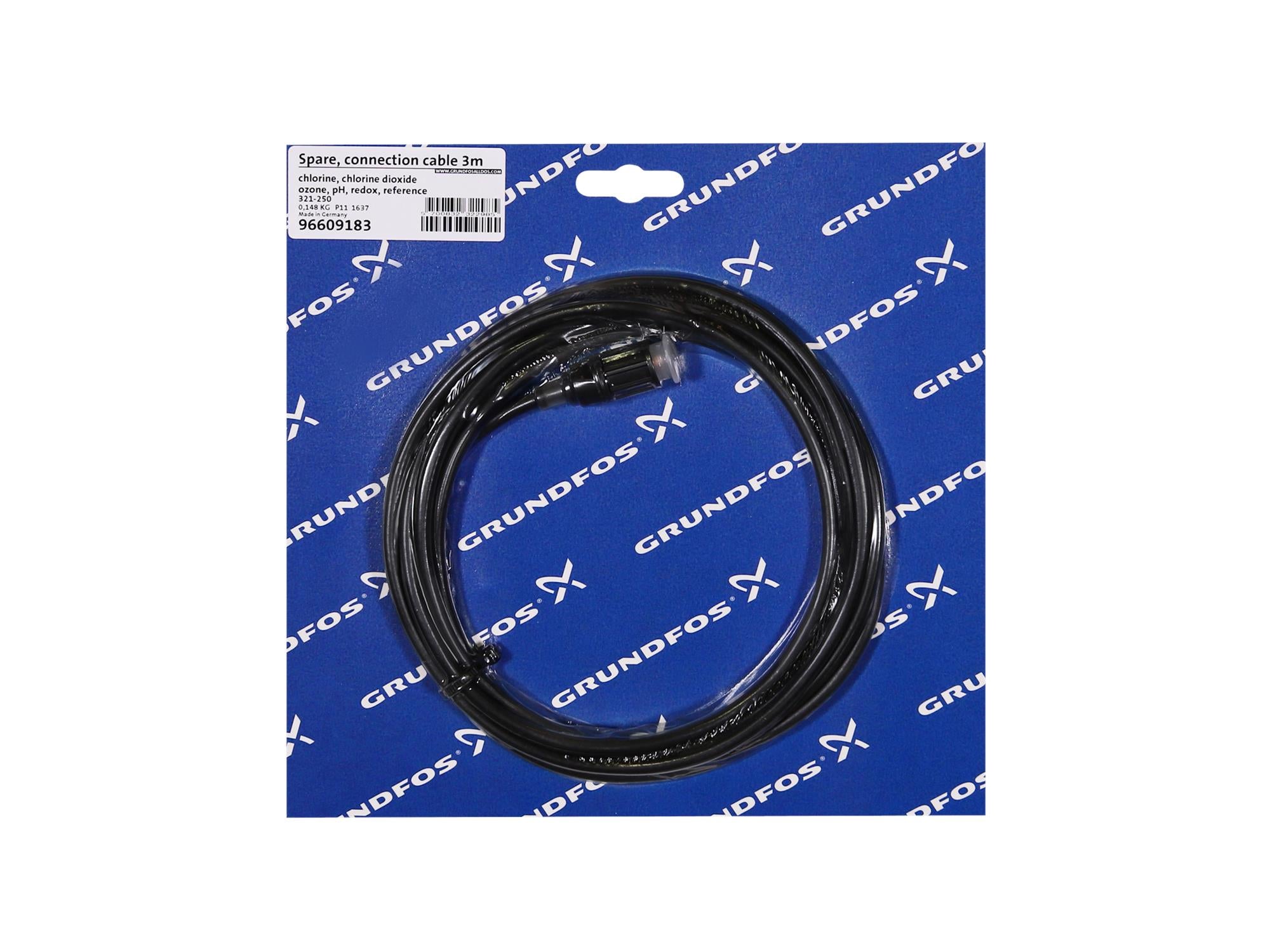 Grundfos 96609183, Connection Cable 3m