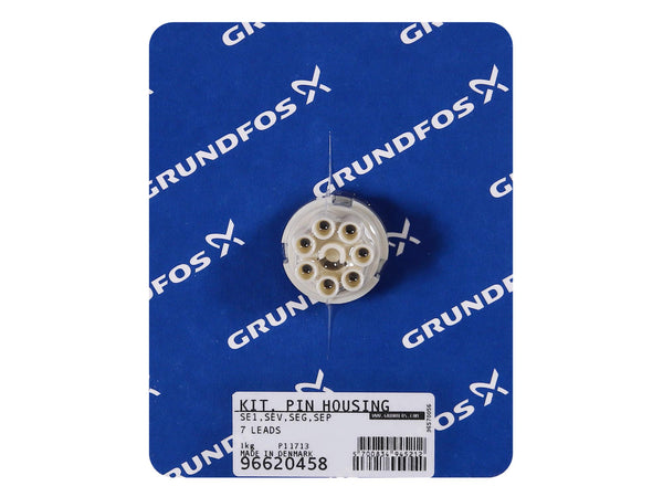 Grundfos 96620458, Pin Housing with 7 Leads