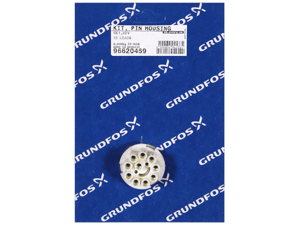 Grundfos 96620459, Pin Housing 10 Leads