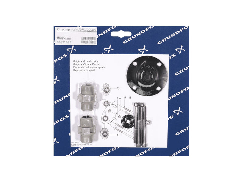 Grundfos 96621052, Maintenance Kit for Pump DMI/DDI209-18/20D/PP/V/G