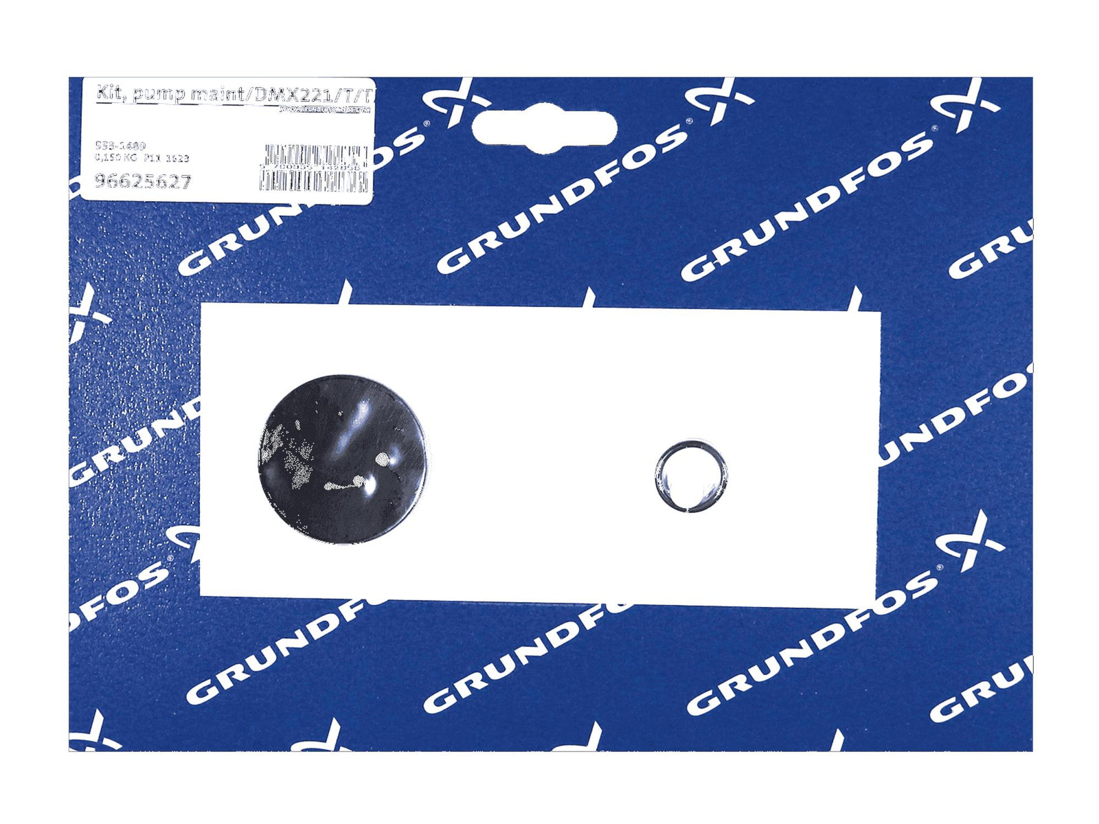 Grundfos 96625627, Maintenance Kit for Pump DMX221 T T PRV