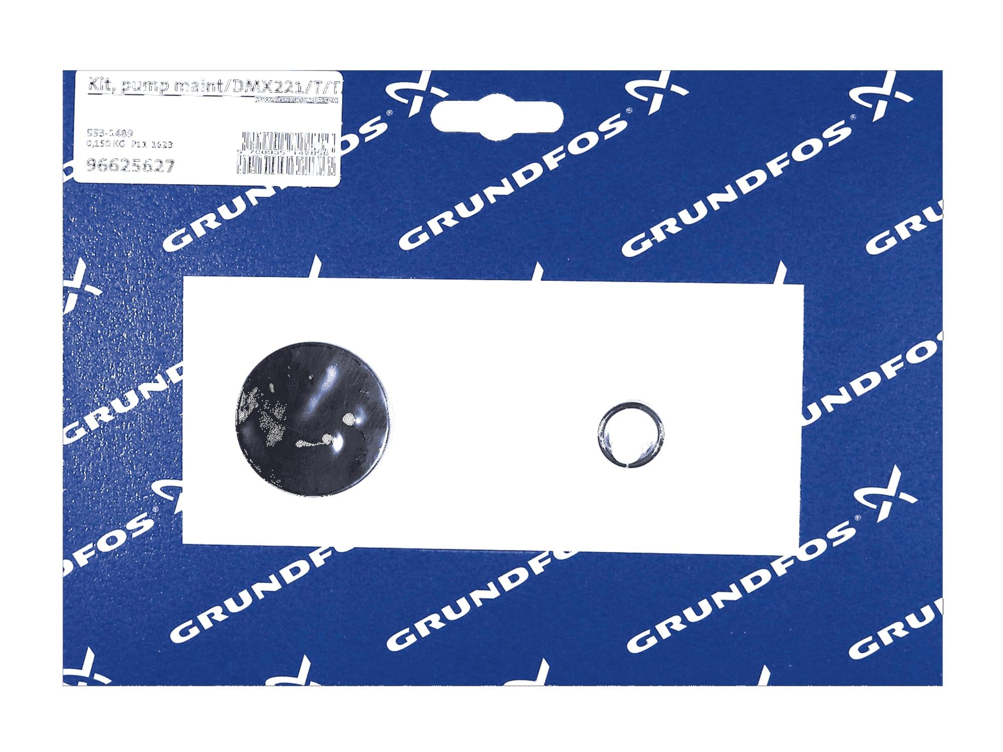 Grundfos 96625627, Maintenance Kit for Pump DMX221 T T PRV