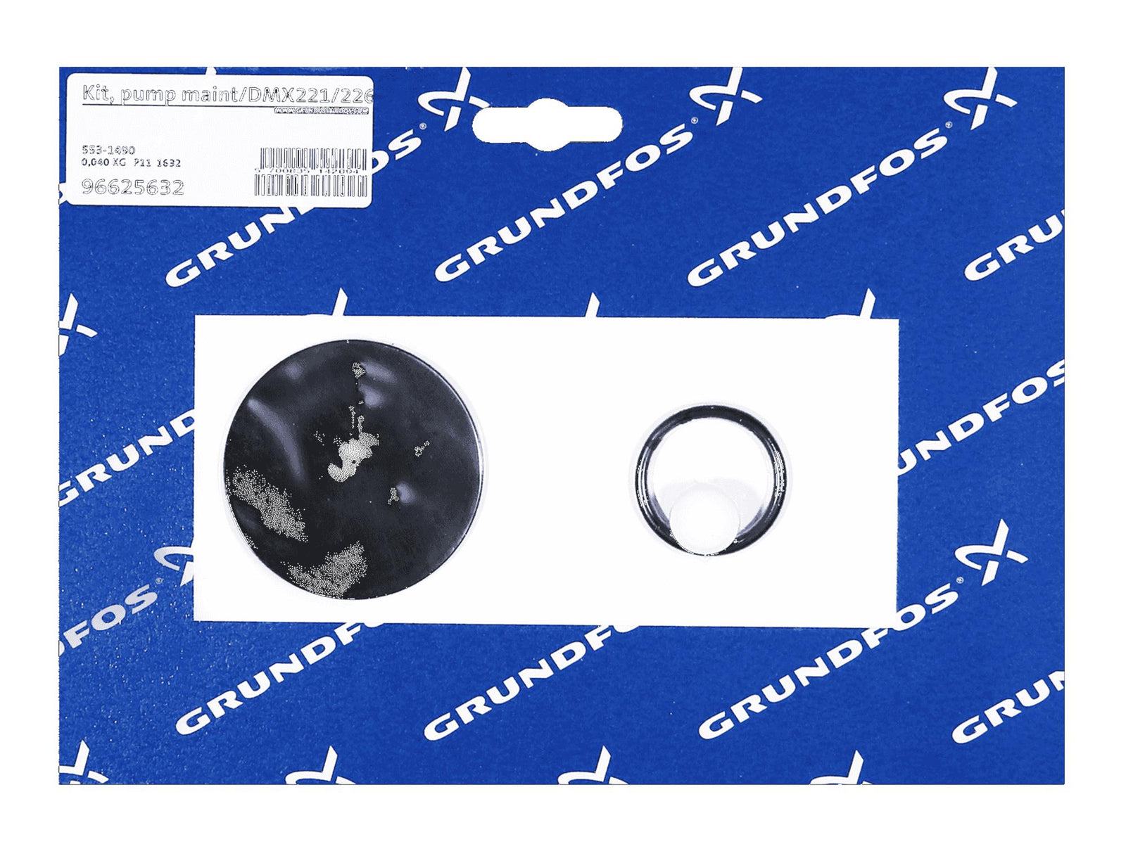 Grundfos 96625632, Maintenance Kit for Pump DMX221/226/T/T/PRV