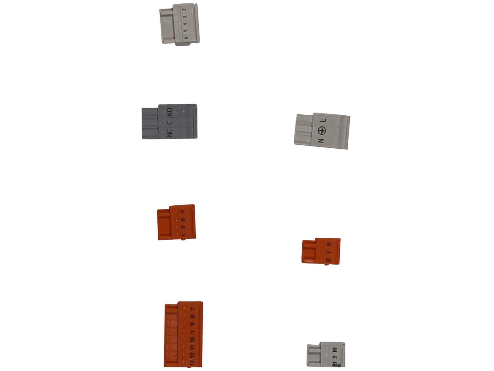 Grundfos 96629123, Connector Plugs Kit MGE 71-80