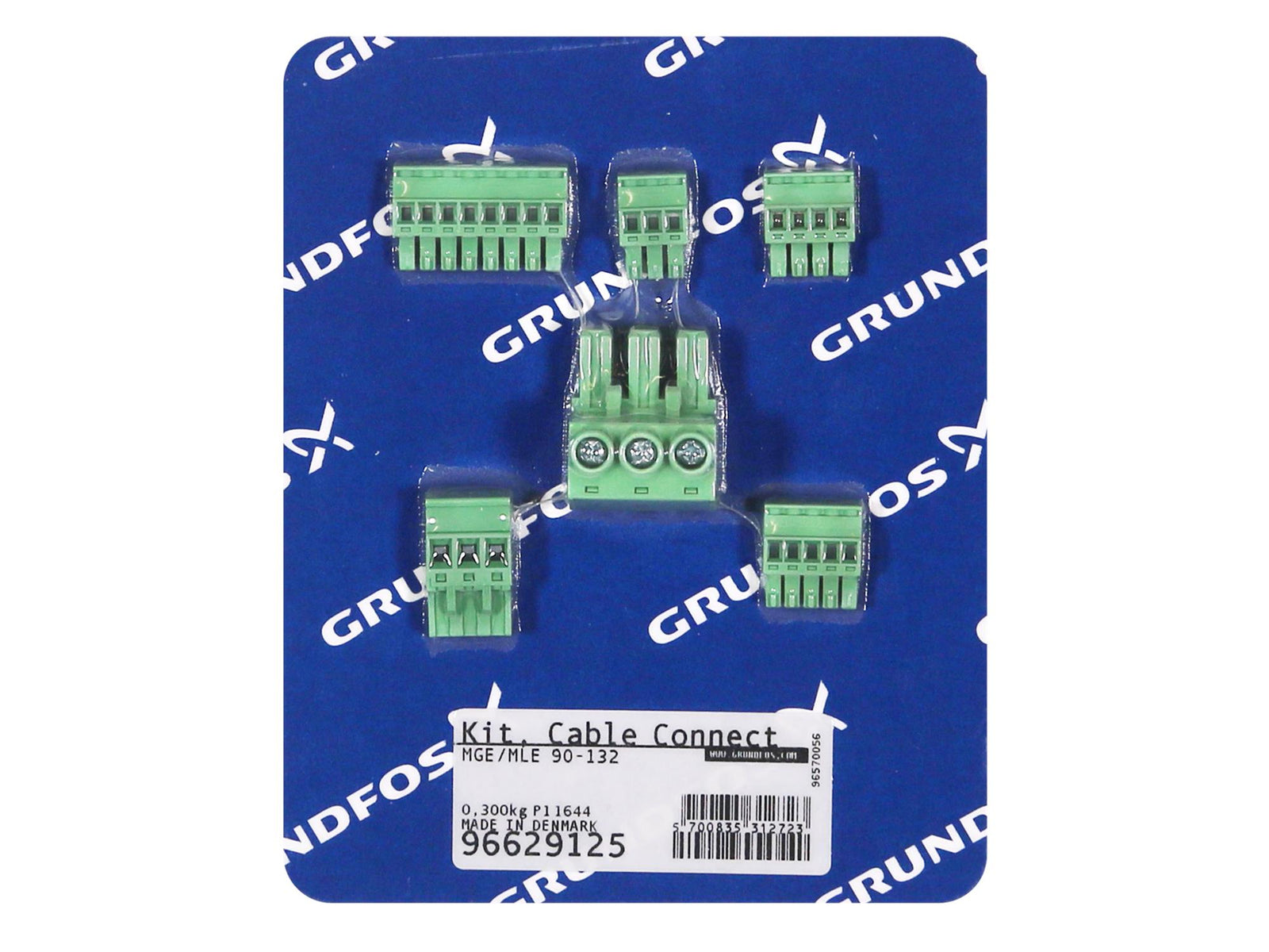 Grundfos 96629125, Connector Plugs Kit MGE 90-132
