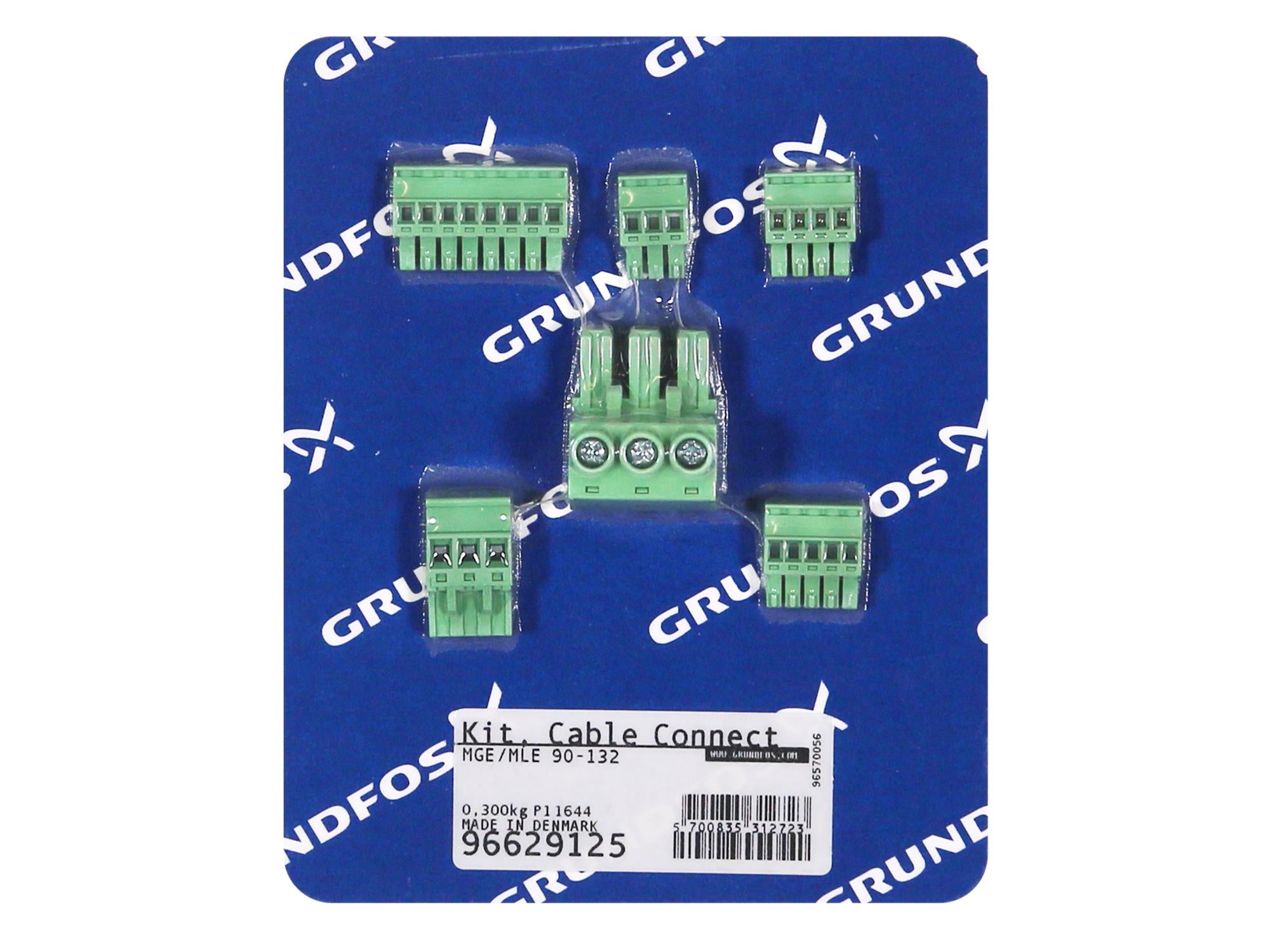 Grundfos 96629125, Connector Plugs Kit MGE 90-132