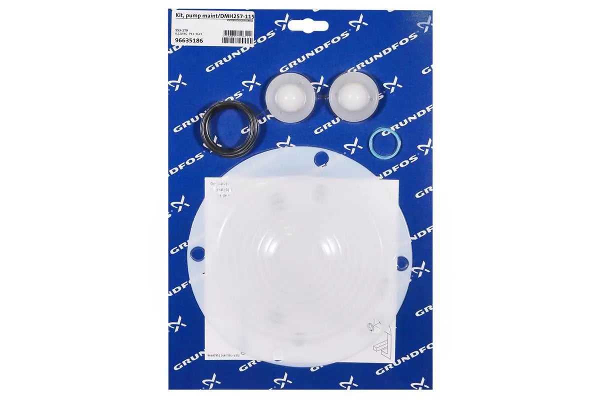 Grundfos 96635186, Pump Maintenance Kit DMH257-1150 PV T T