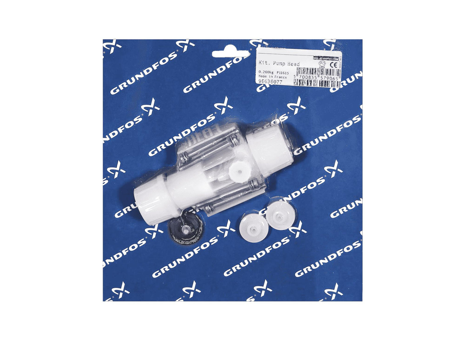 Grundfos 96636077, Pump Head Kit DME/S2 PV/T/C