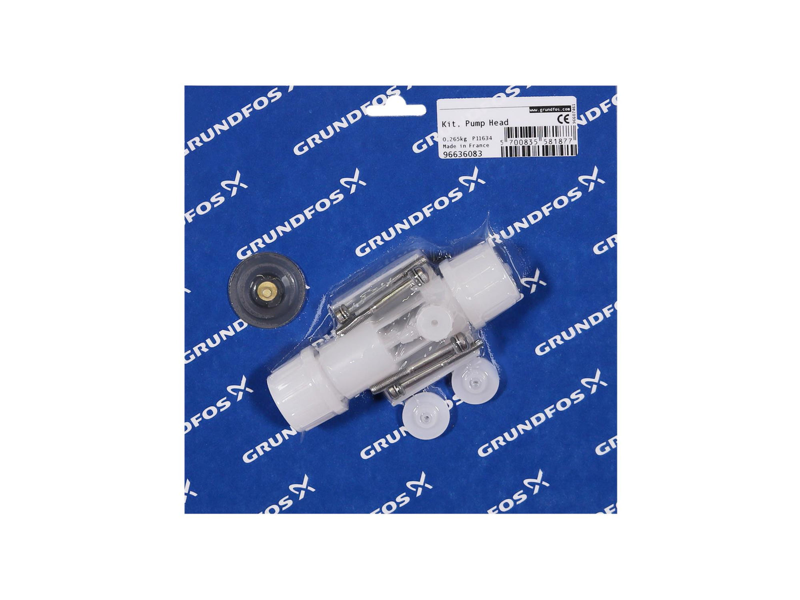 Grundfos 96636083, Pump Head Kit DME/S8 PV/T/C