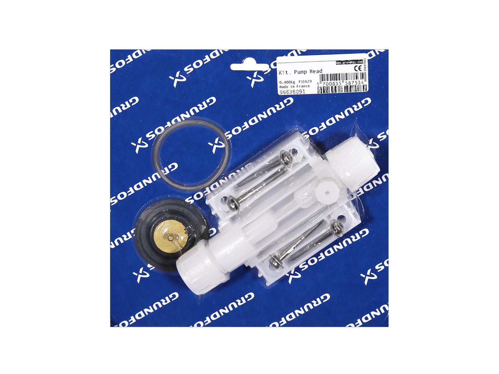 Grundfos 96636091, Pump Head Kit DME19 PV/T/C