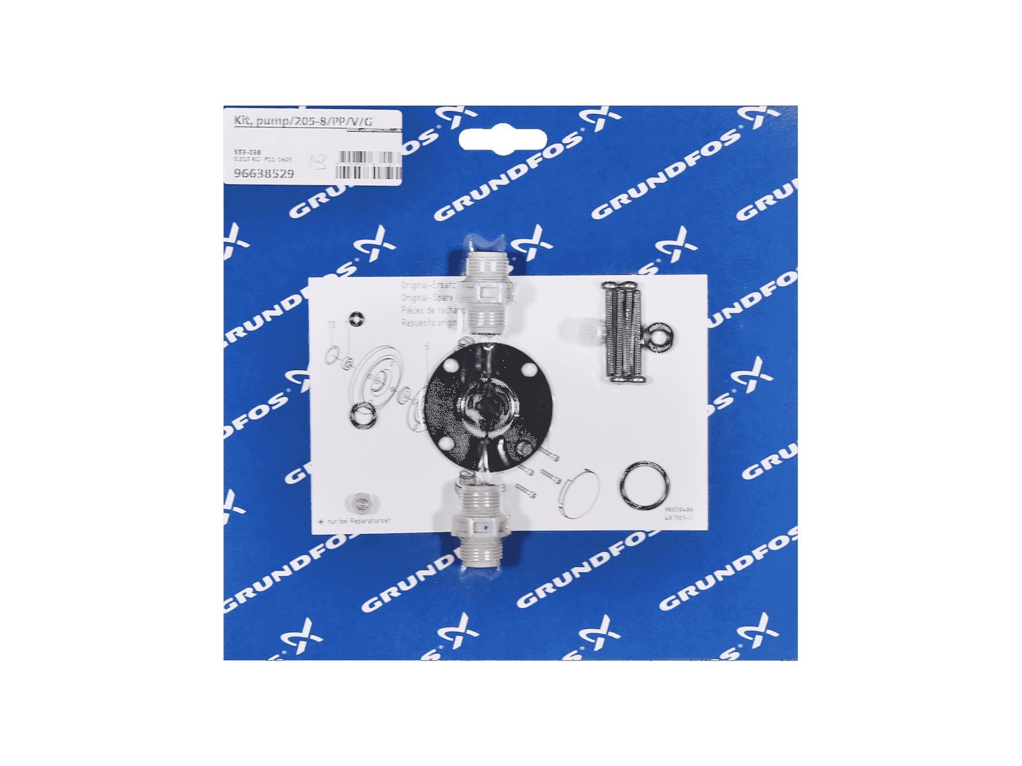 Grundfos 96638529, Pump Kit 205-8 PP V G