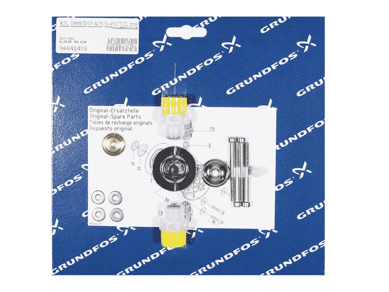 Grundfos 96641403, Maintenance Kit for DMI/DDI 4/5.5-PV/T/C