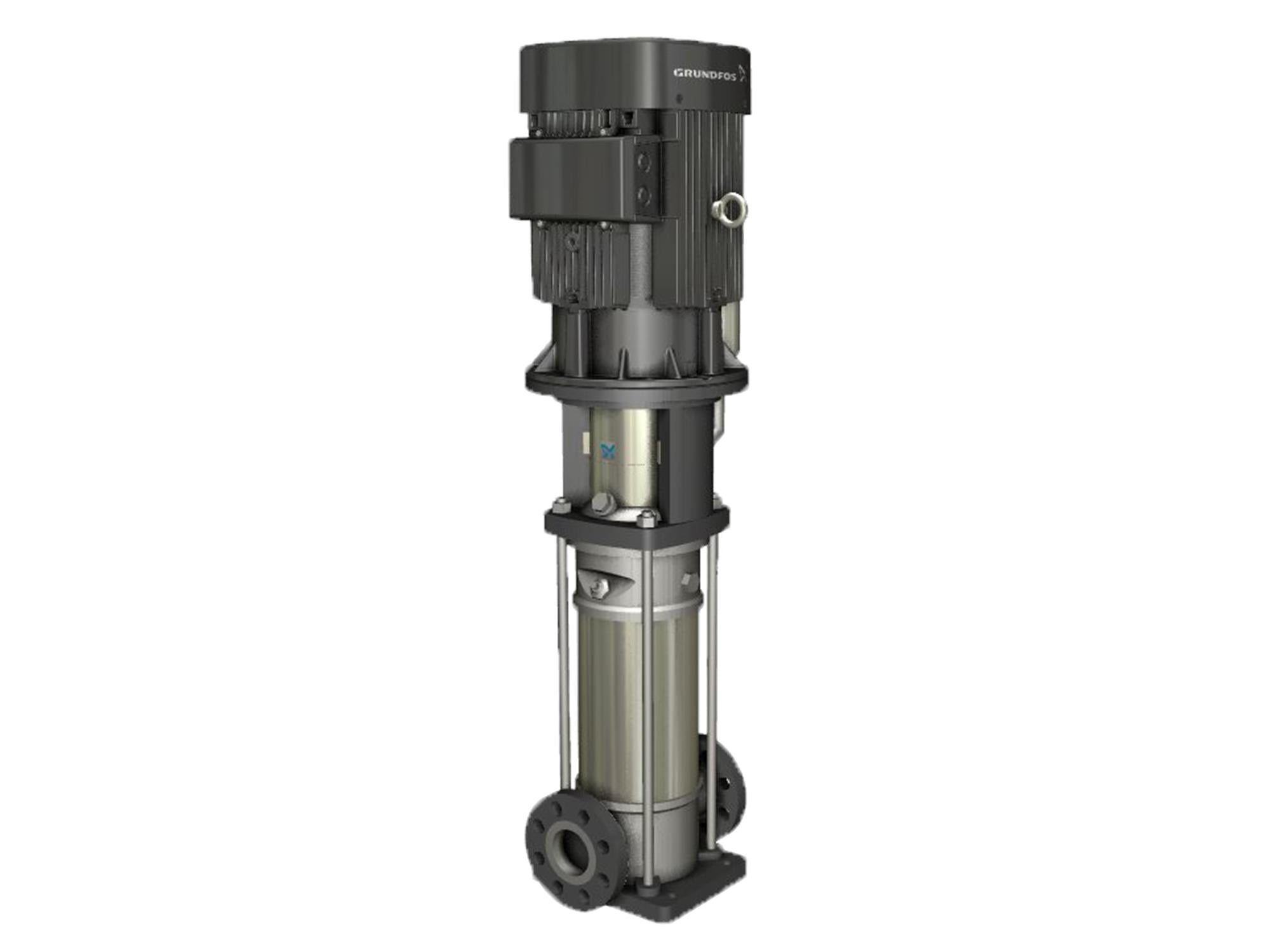 Grundfos 96643451, Vertical Multistage Centrifugal Pump CRI5-4 F-FGJ-A-F-HQQE 56C 60 Hz