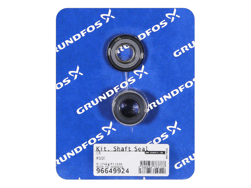 Grundfos 96649924, Shaft Seal Kit Type B QQEGG X18