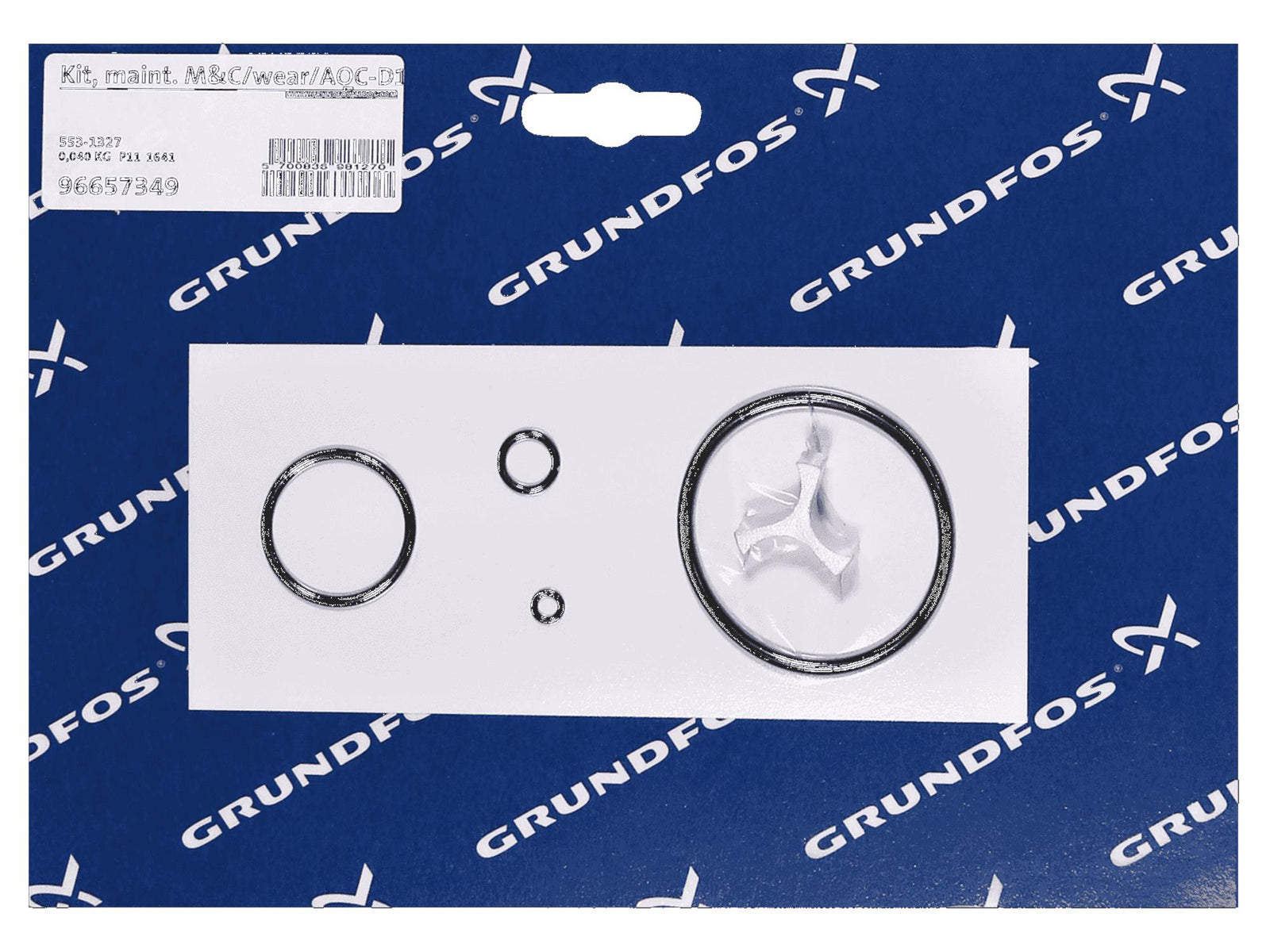 Grundfos 96657349, Maintenance Kit for M&C Wear AQC-D13