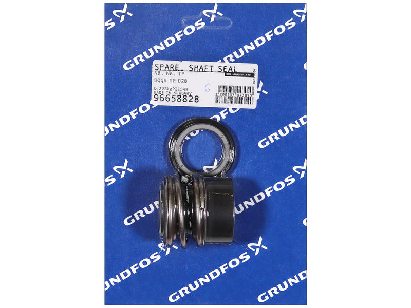 Grundfos 96658828, Shaft Seal BQQV MM N D28