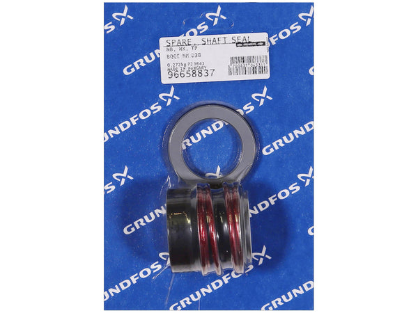 Grundfos 96658837, Shaft Seal BQQE MM N D38