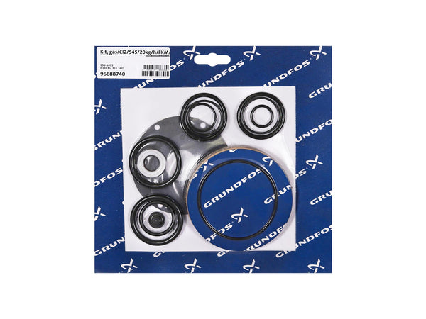 Grundfos 96688740, Gas Cl2 Maintenance Kit 545 20kg/h FKM PTFE