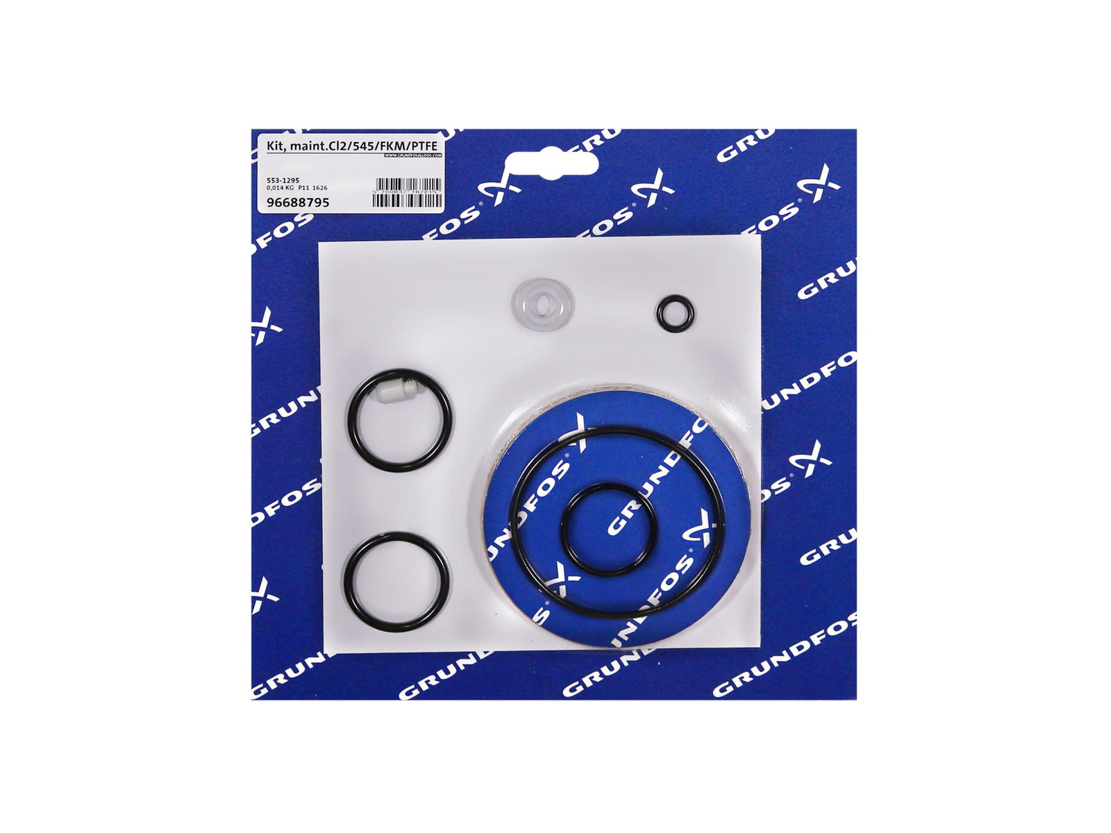 Grundfos 96688795, Maintenance Kit Cl2/545/FKM/PTFE