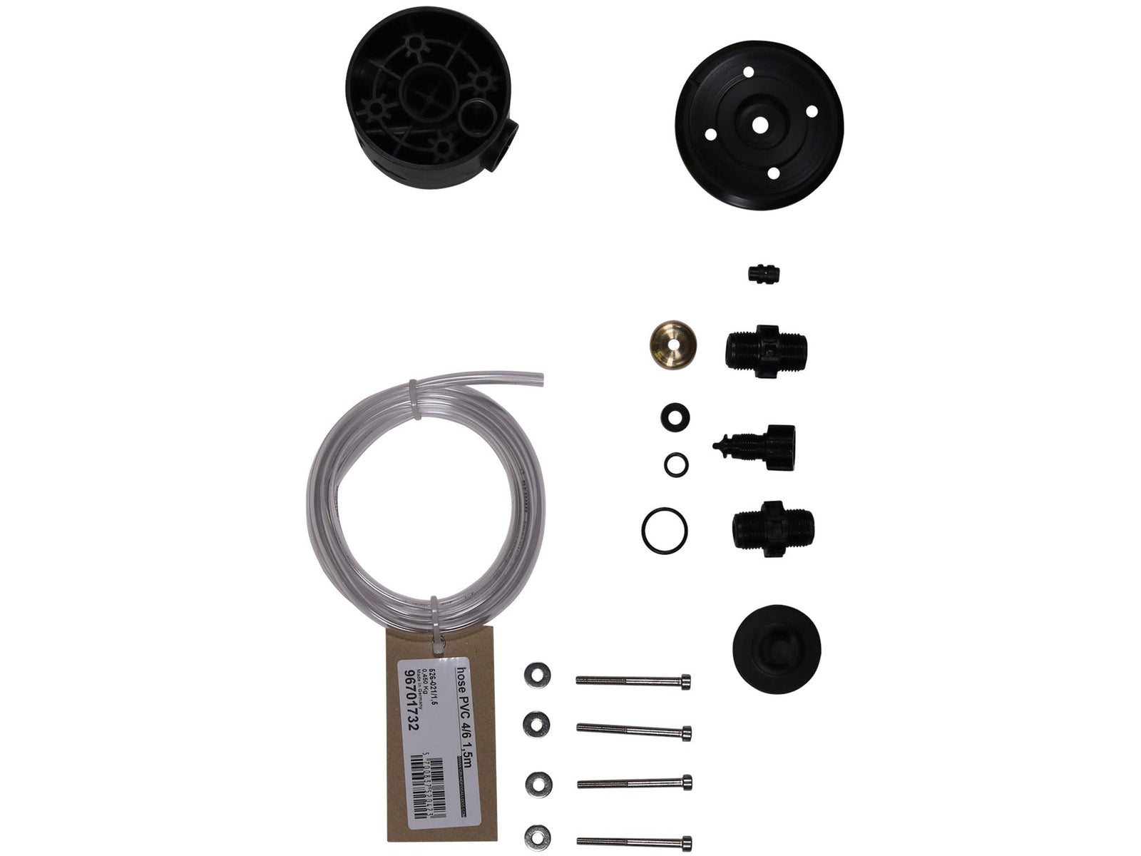Grundfos 96688828, Exchanger Set Head Kit PVC V G