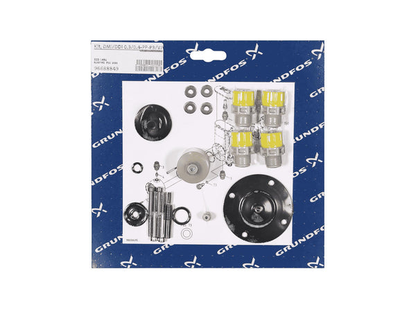 Grundfos 96688849, Maintenance Kit DMI/DDI 0.3/0.4-PP-P3/V/C