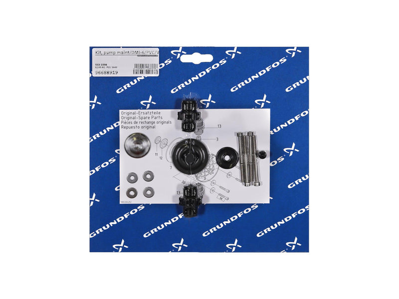 Grundfos 96688919, Maintenance Kit for Pump DMI-6 PVC V ClO2