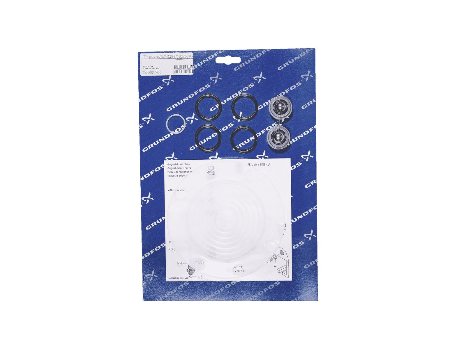 Grundfos 96689004, Pump Kit for DMH254/291/SS/E/SS