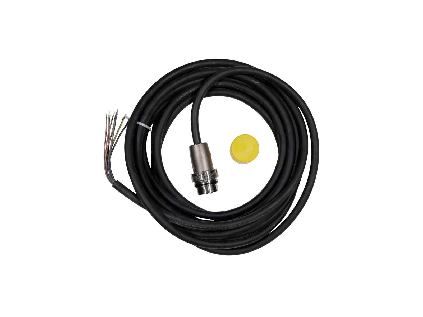 Grundfos 96689972, Cable C/D 4G 2.5+3x1 Y, Length 10m