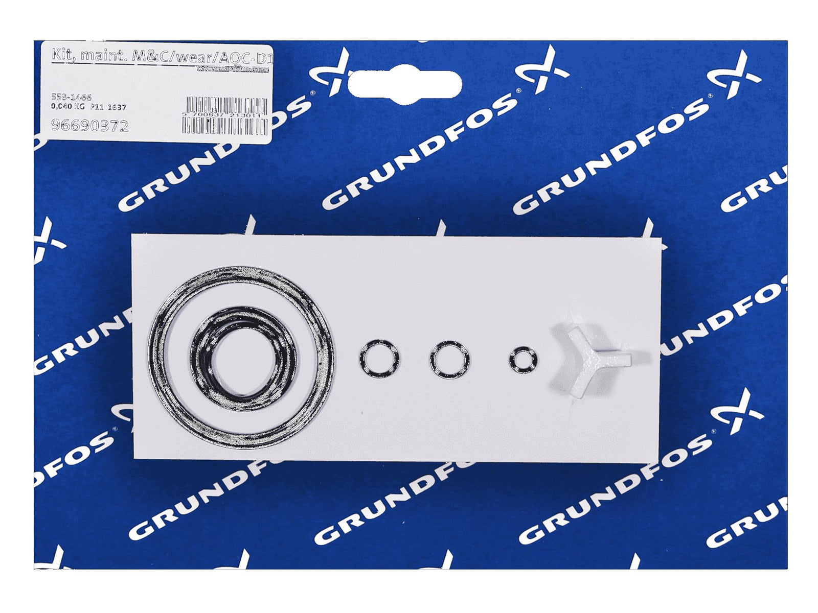Grundfos 96690372, Maintenance Kit for M&C Wear AQC-D12