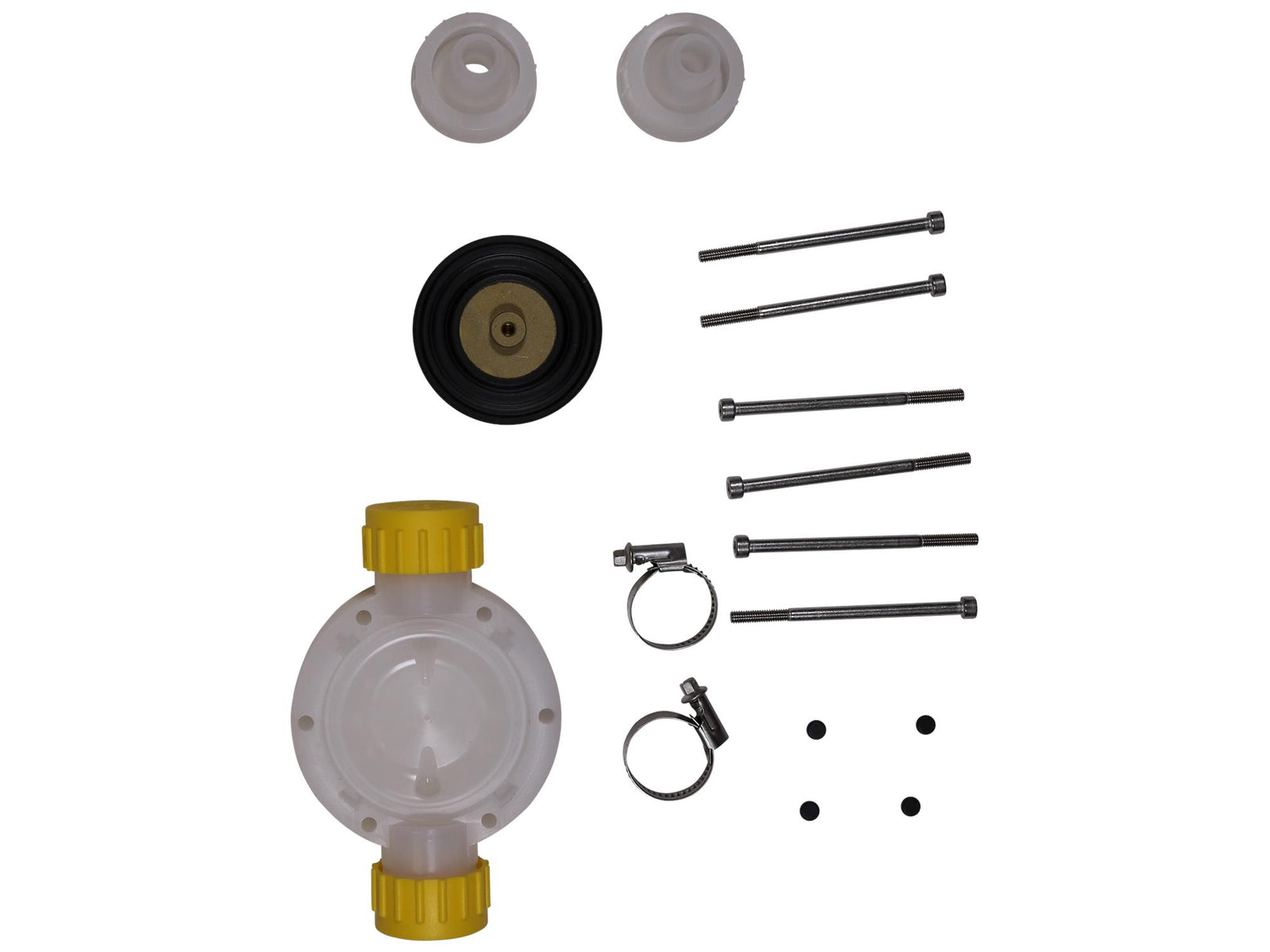 Grundfos 96690542, Pump Head Kit DME60 PV/T/C