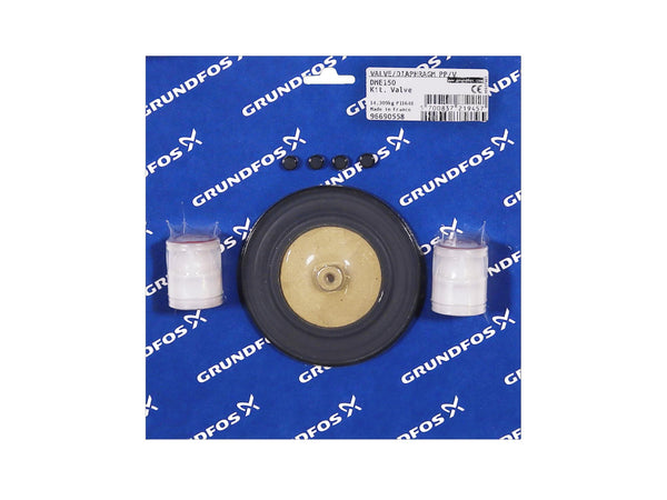 Grundfos 96690558, Valve Diaphragm Kit DME150 PV/T/C