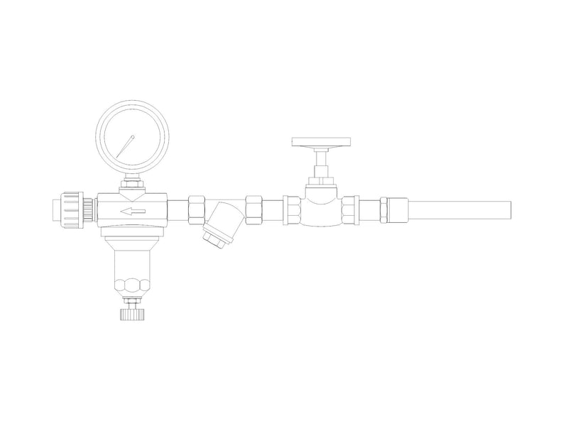 Grundfos 96698139, Water Bleed for Commercial Water Disinfection