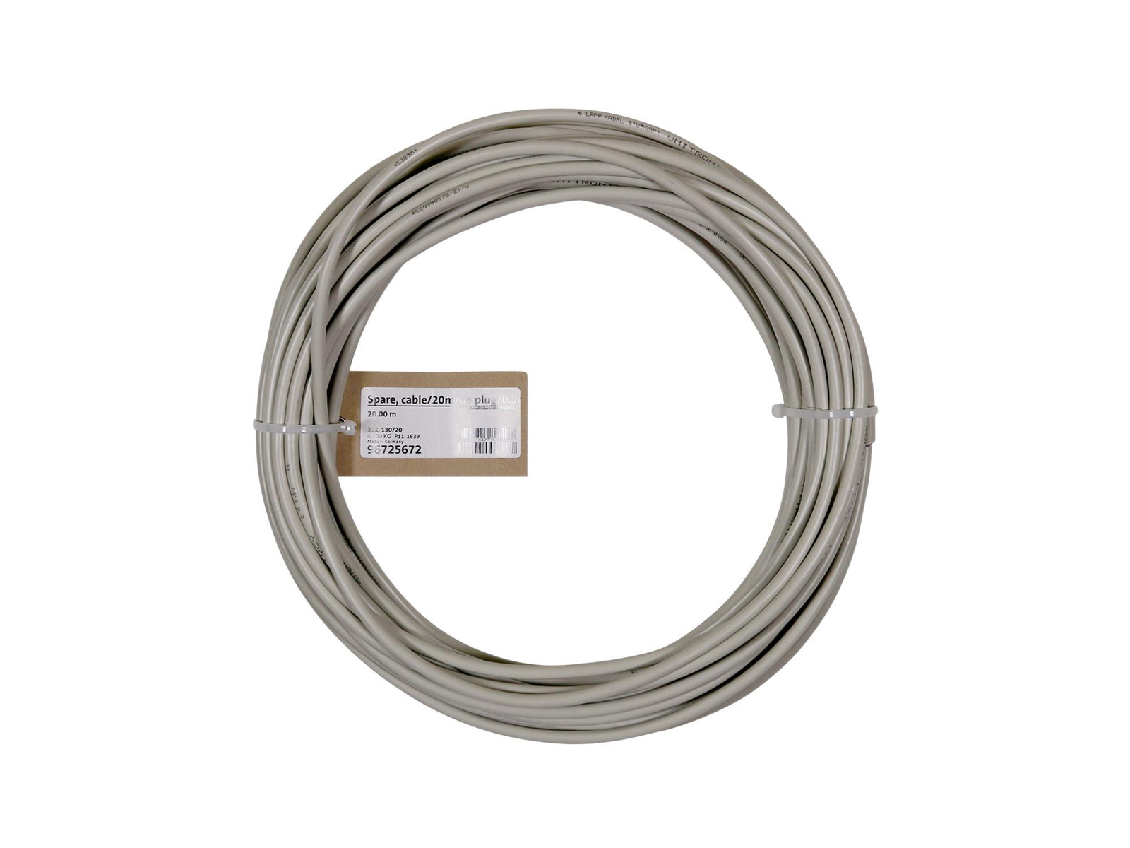 Grundfos 96725672, Cable 20m No Plug 0.5mm2