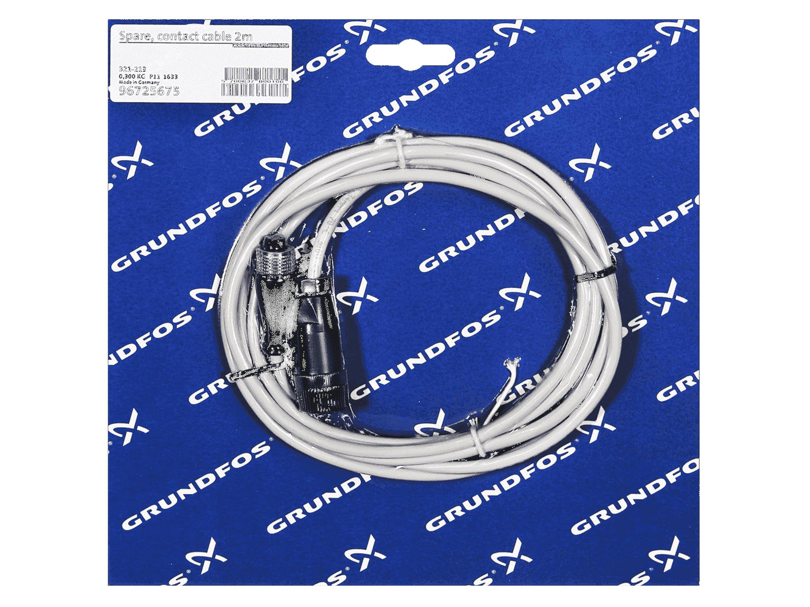 Grundfos 96725675, Contact Cable 2m