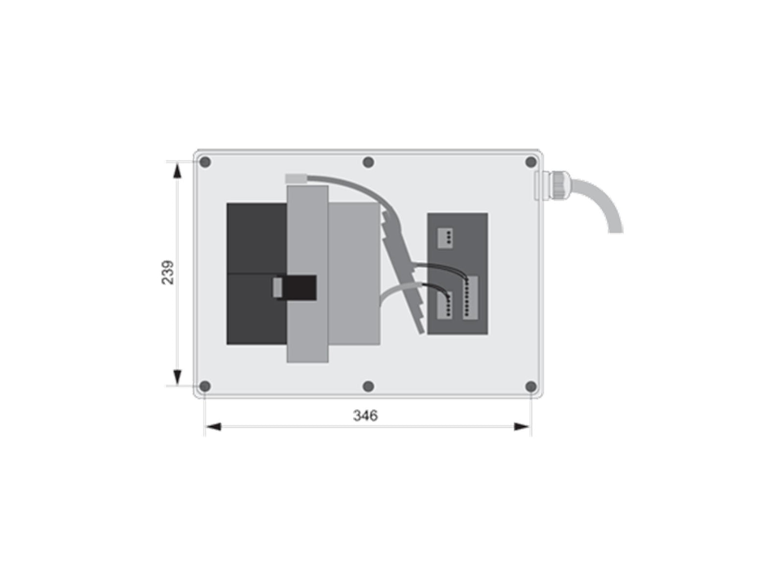 Grundfos 96725709, Stand-by Battery for Water Treatment Applications