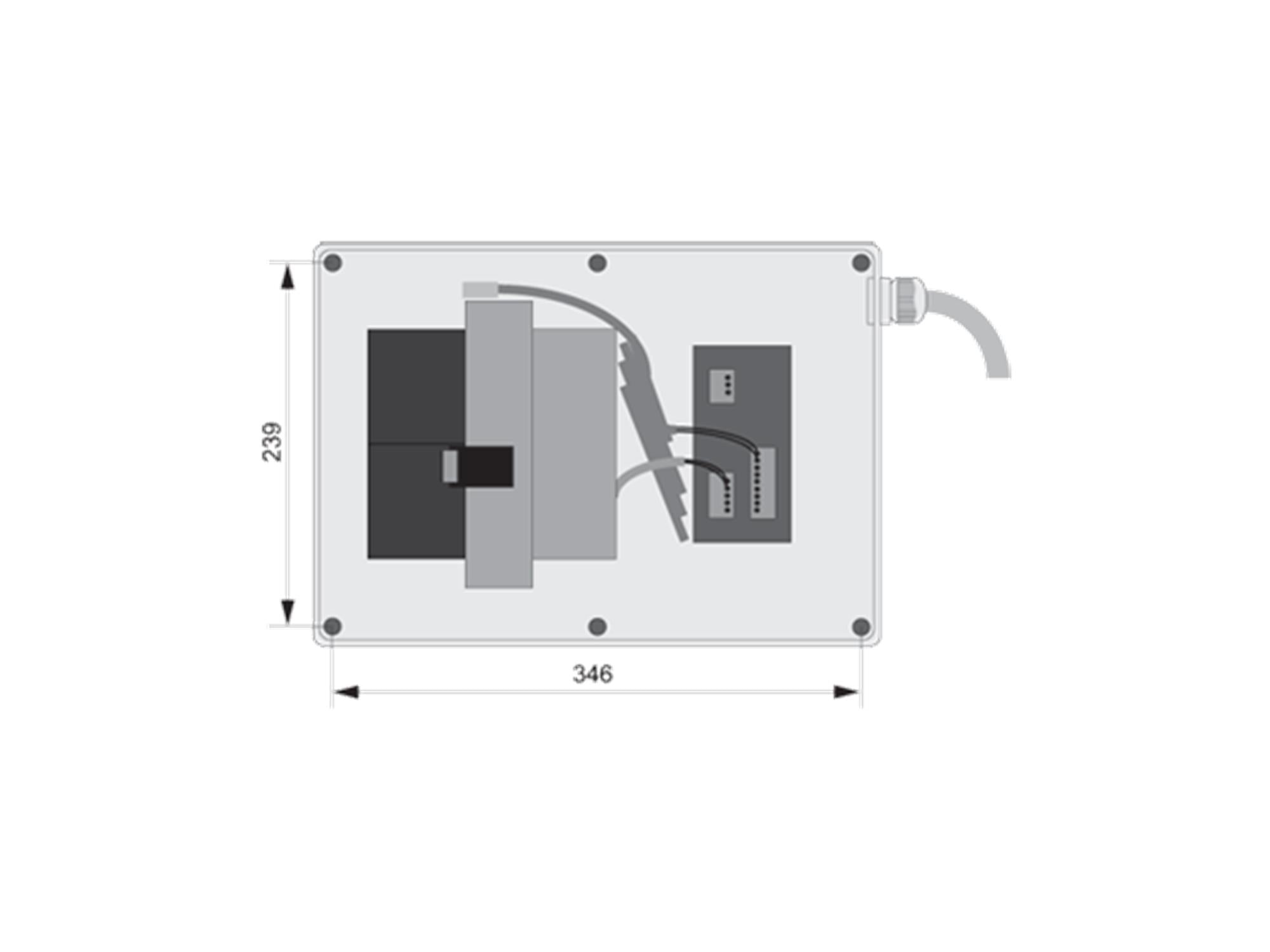 Grundfos 96725709, Stand-by Battery for Water Treatment Applications