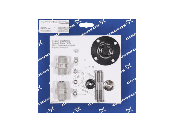 Grundfos 96729512, Maintenance Kit DMI/DDI 18/20-PP/V/C