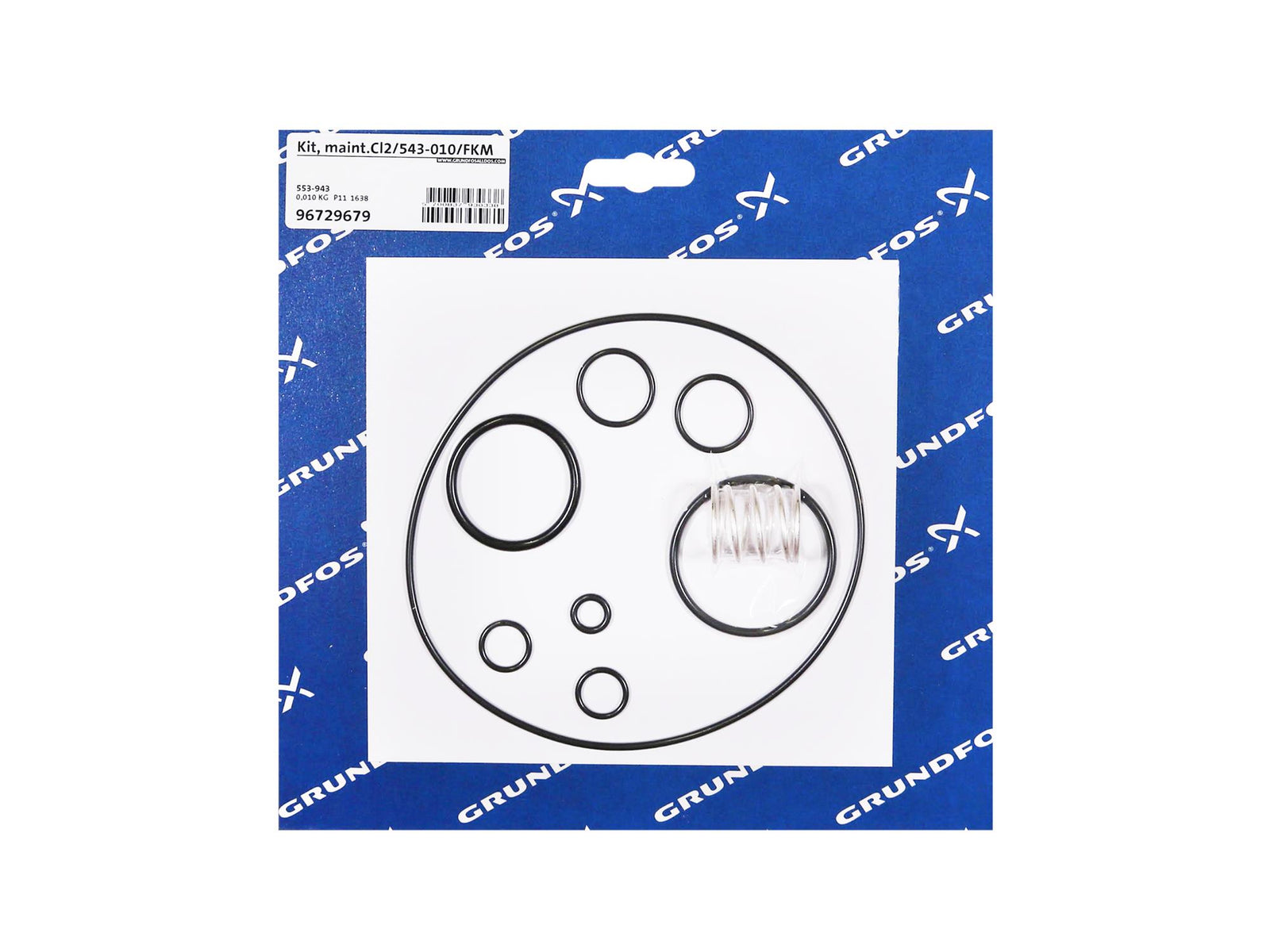Grundfos 96729679, Maintenance Kit Cl2/543-010 FKM