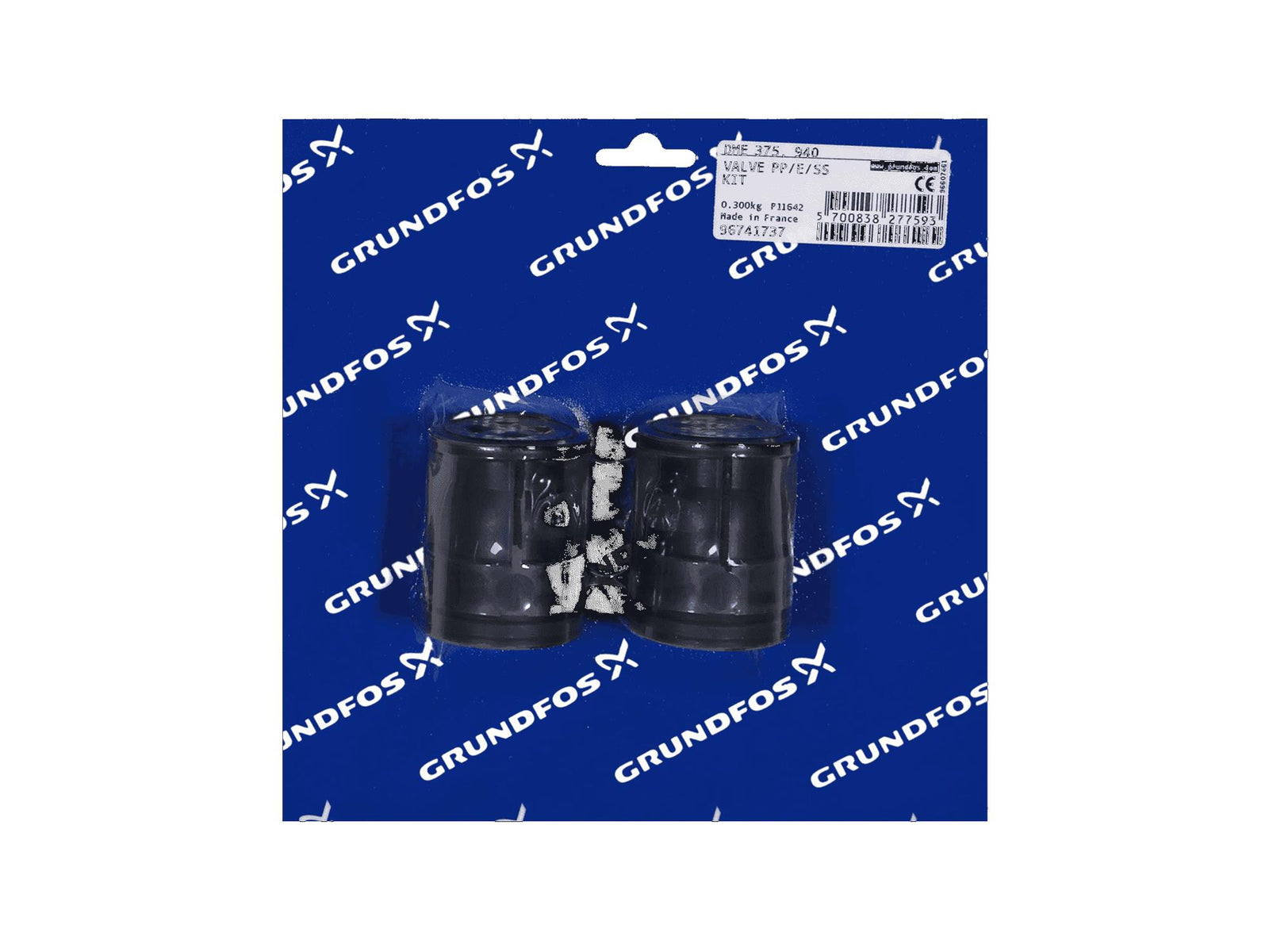 Grundfos 96741737, Bulk Pack Valve DME 375/940-PP/E/SS