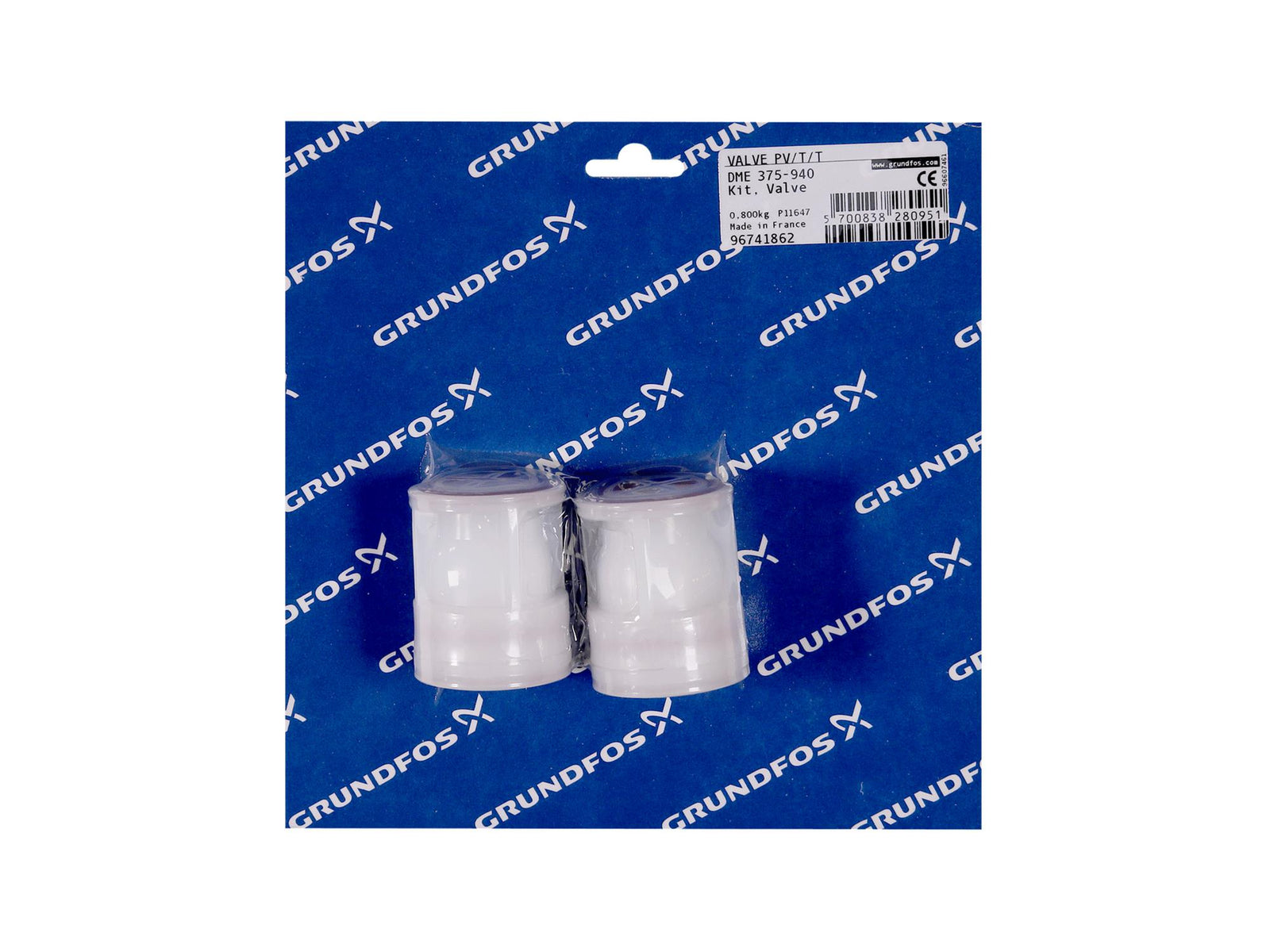 Grundfos 96741862, Valve Kit PV/T/T DME 375-940