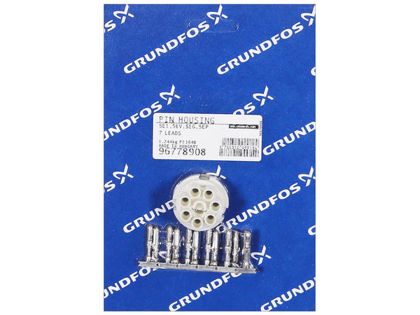 Grundfos 96778908, Pin Housing 7 Pole Kit