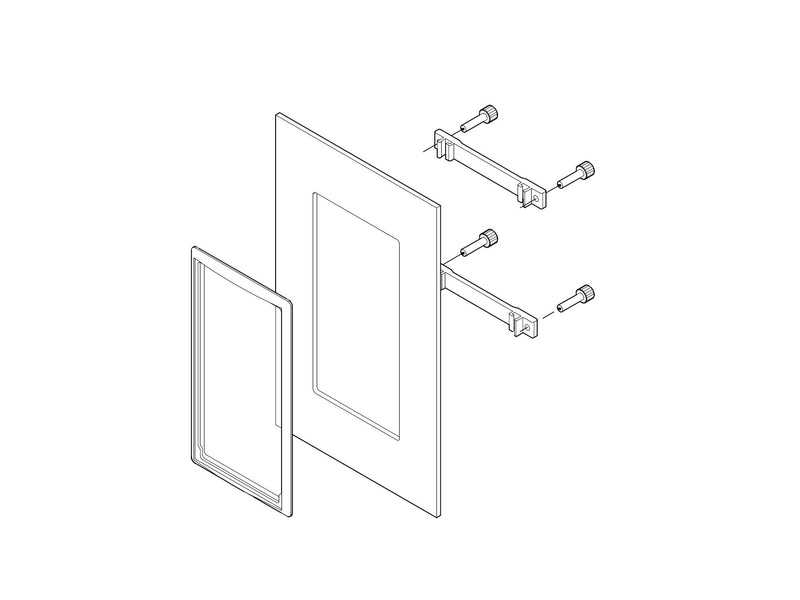 Grundfos 96801229, Remote Mounting Option for GLCP 130B1117