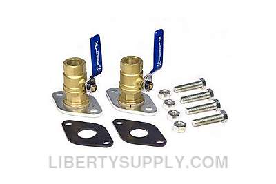 Grundfos 96806130, 3/4 Inch NPT Isolation Valve Kit