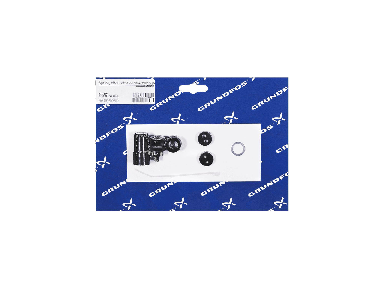 Grundfos 96809609, Main Fan 130B1009