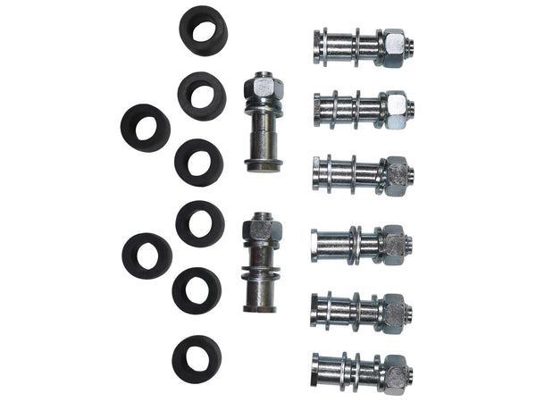 Grundfos 96809943, Coupling Bolt Kit 8xM24 with Rubber