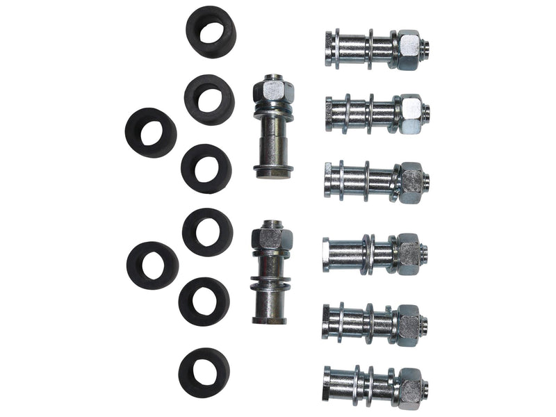 Grundfos 96809943, Coupling Bolt Kit 8xM24 with Rubber