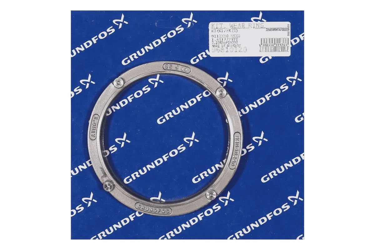 Grundfos 96810120, Wear Ring Kit D112x10 1.4517/PTFE M5x8