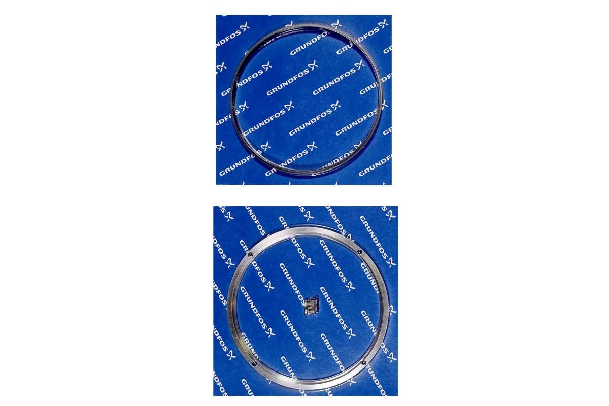 Grundfos 96810133, Wear Ring Kit D185x15 1.4408/PTFE M5x10